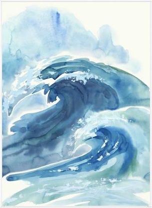 24 x 33 Loud Splash II (IBG)