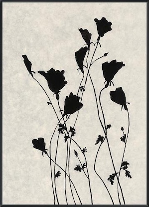 20 x 28 Flower in Poetry I (FC)