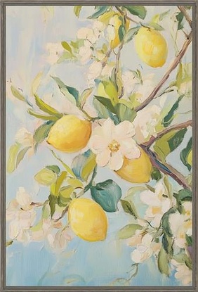 24 x 36 Lemon Tree (IBG)