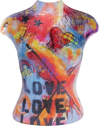 36 x 49 Vibrant Heart (PF1CO)