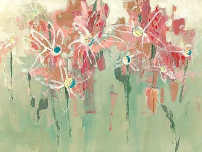 48 x 36 Dancing Flowers (IBG)
