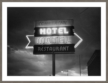 40 x 31 Vintage Commercial Motel (GF)