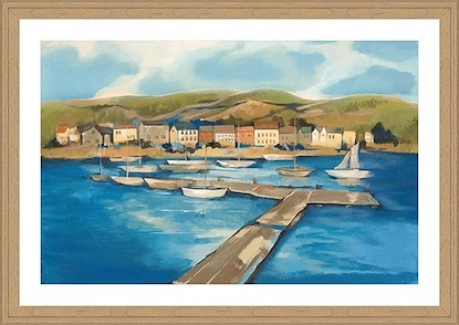 24 x 17 Summer Harbor II (GF)