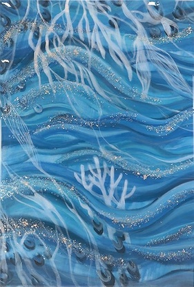 40 x 60 Dance of the Sea I (CS-S)