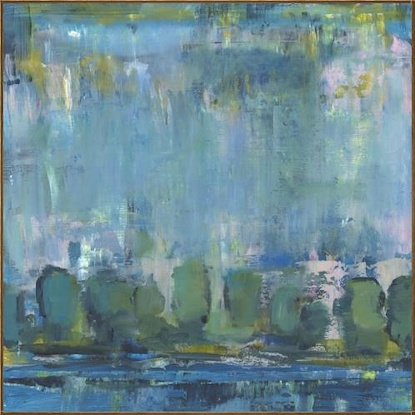 40 x 40 Waterlilies (IBG)