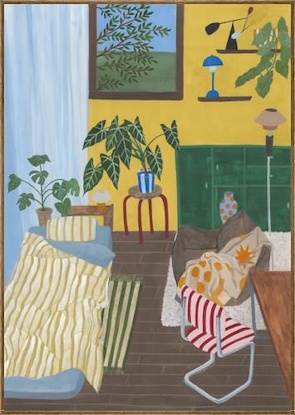 24 x 34 Garden Gossip I (WNAT)