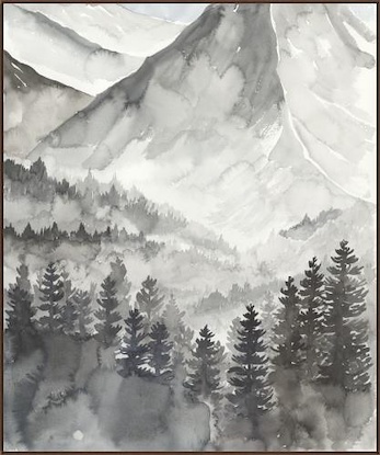 30 x 36 Continental Divide II (WNAT)