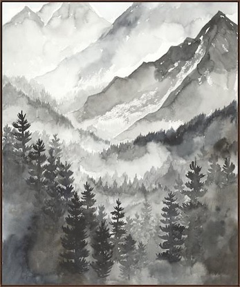 30 x 36 Continental Divide I (WNAT)