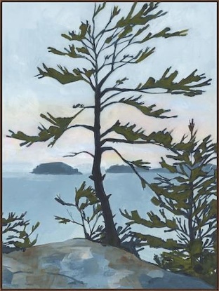 24 x 32 Muskoka I (WNAT)