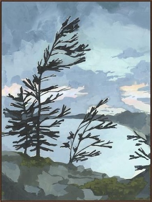 24 x 32 Muskoka III (WNAT)