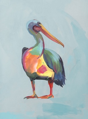 20 x 27 Seabirds I (FC)