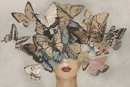 60 x 40 Butterfly Daydream (BC)