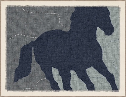 40 x 30 Equine Stitch-Canter (TML)