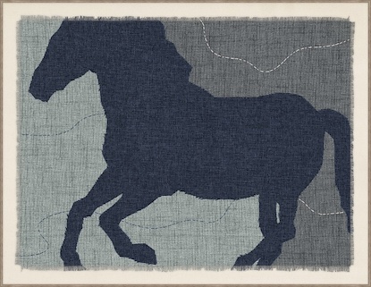 40 x 30 Equine Stitch-Gallop (TML)