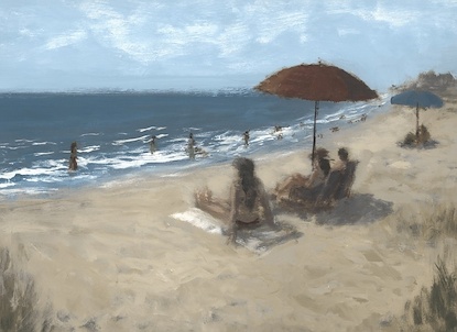 22 x 16 Beautiful Water (LN)