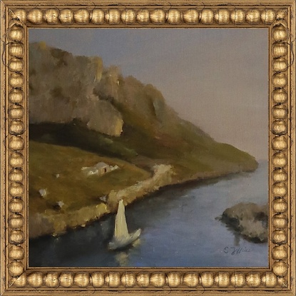 12 x 12 French Seascape I (FMA)