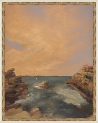 24 x 30 French Seascape II (FMA)