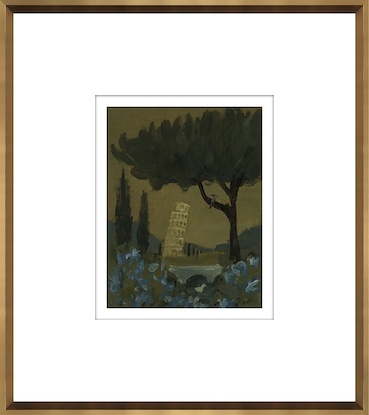 16 x 18 Pastoral Tuscany Study (GF)