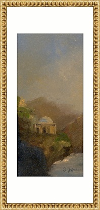 12 x 26 Kleiner Temple of Apollo in Stourhead (GF)
