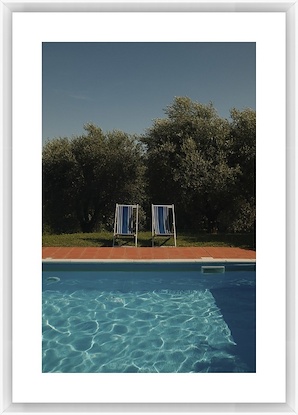 20 x 28 Poolside (GF)