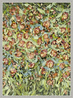 18 x 24 Wild Flowers (FMA-IBG)