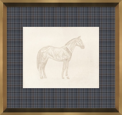 16 x 15 Equestrian Impression II (GF)