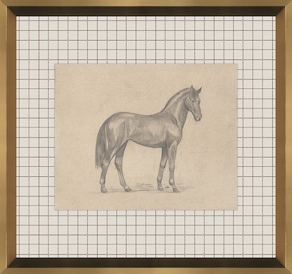 16 x 15 Equestrian Impression IV (GF)