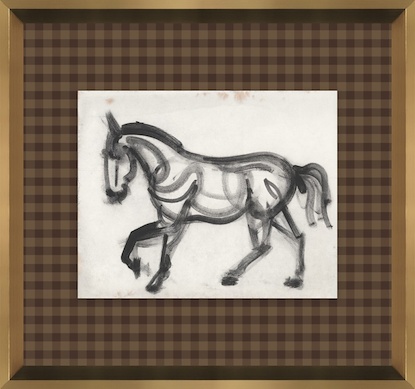 16 x 15 Equestrian Impression V (GF)