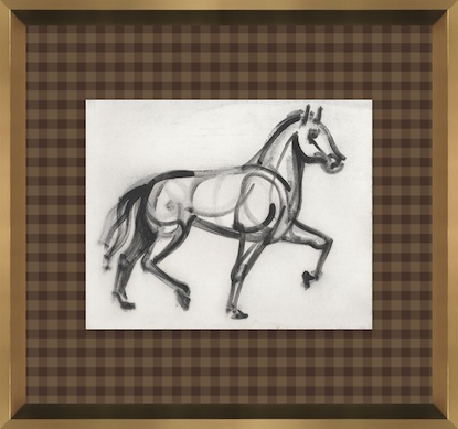 16 x 15 Equestrian Impression VI (GF)