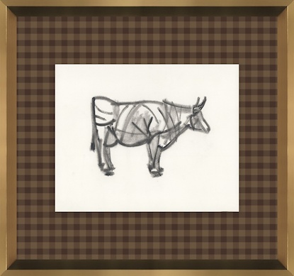 16 x 15 Bovine Impression I (GF)
