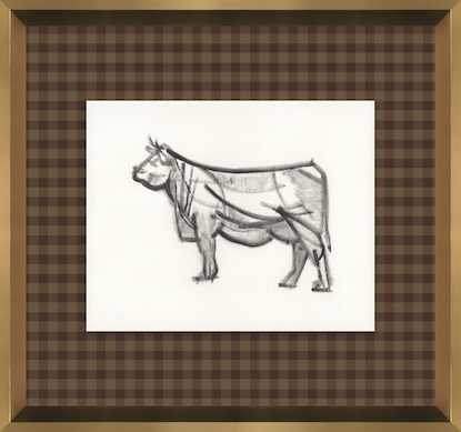 16 x 15 Bovine Impression II (GF)