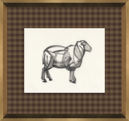 16 x 15 Ovine Impression I (GF)