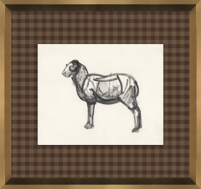 16 x 15 Ovine Impression II (GF)