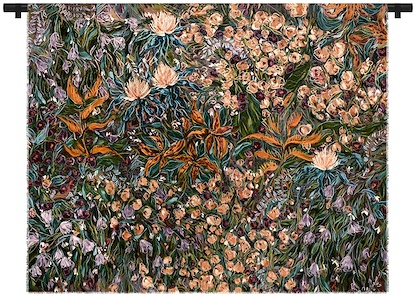 60 x 47 Earthly Bloom (TA-DNAT)