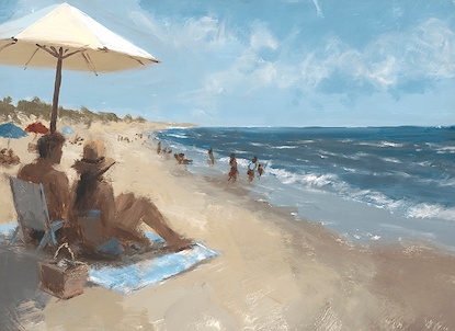 22 x 16 Great Vacation (LN)