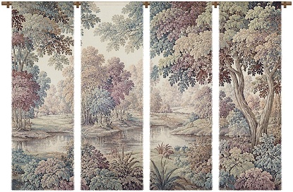 111 x 70 River of Reverie (Set of 4) (TA)