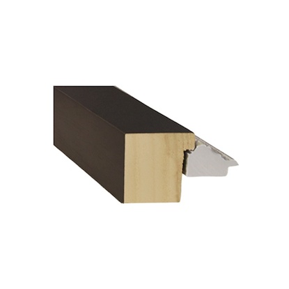 Basics Natural Wood Espresso w (Frame Chip )