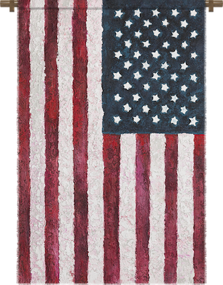 40 x 60 Heavy Textured American Flag I (TA)
